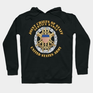 Joint Chiefs of Staff Service Badge X 300 Hoodie